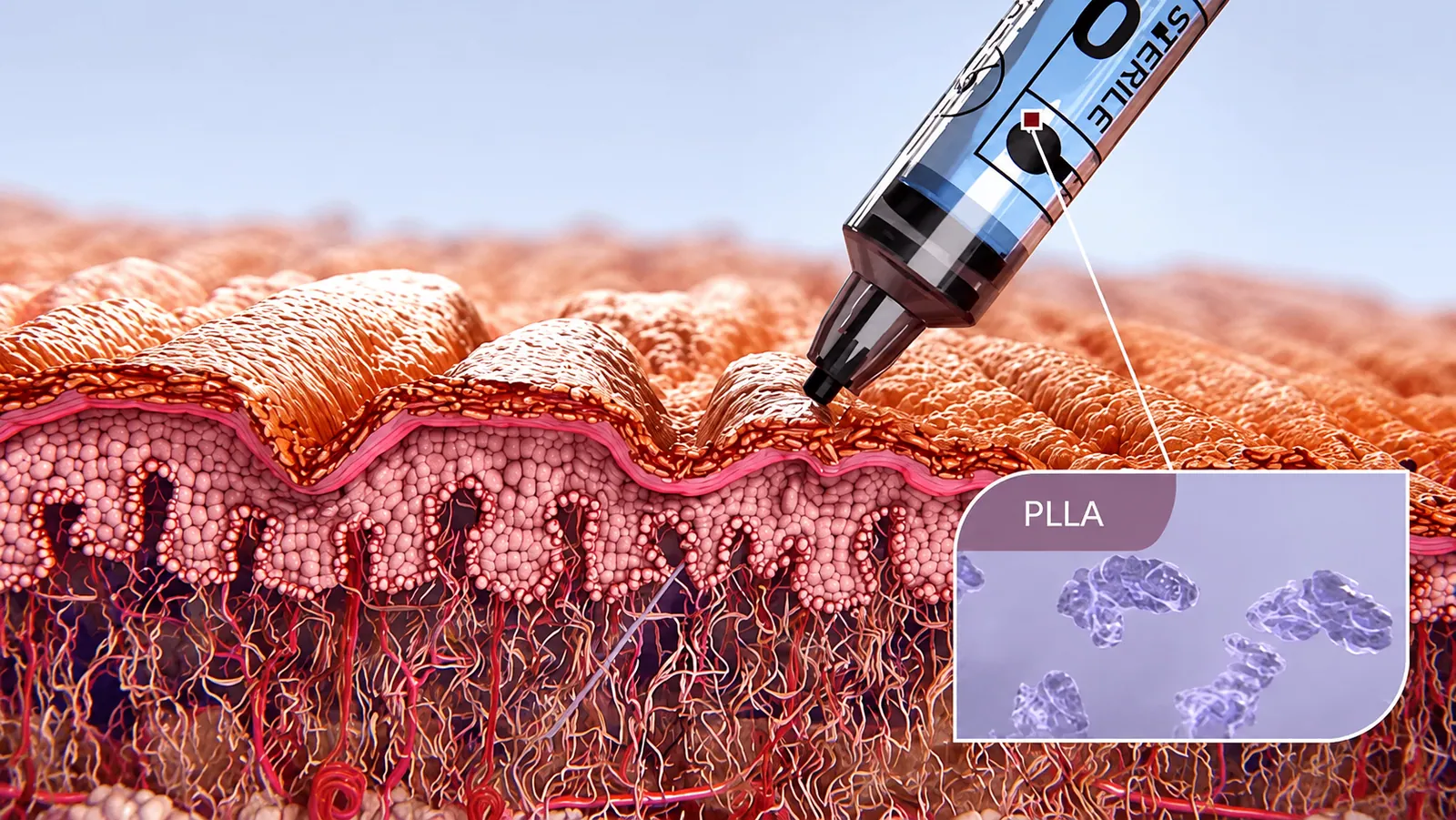 PLLA-SCA颗粒