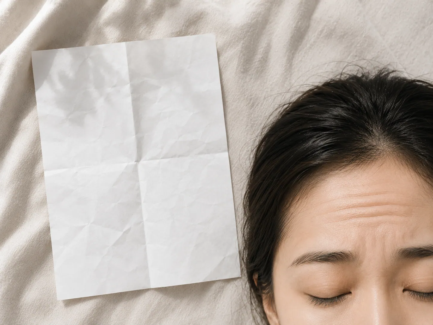 然而，如果皱纹已经形成。